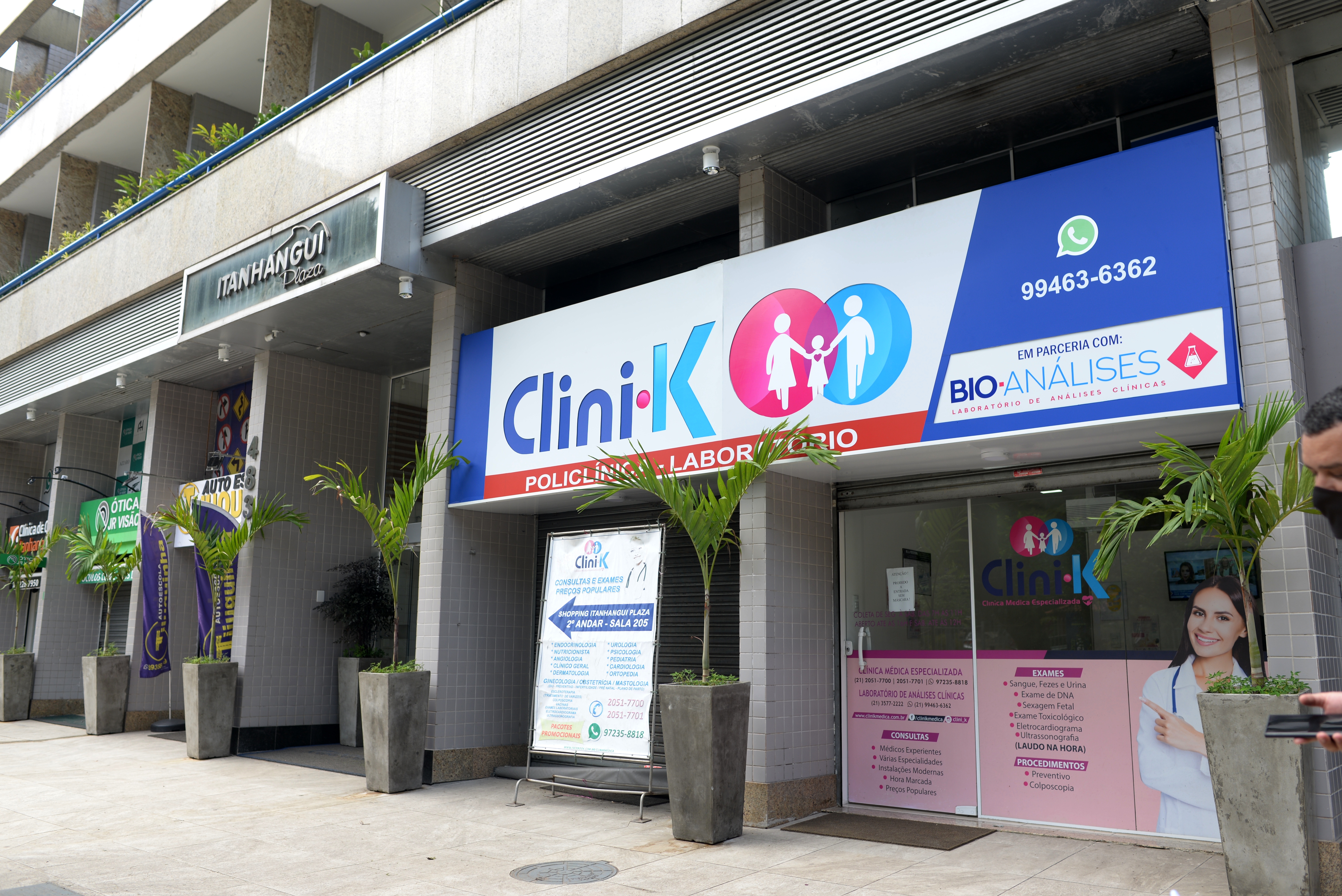 Fachada da CliniK